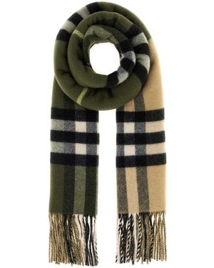 Burberry Mu Double Gc Ekd Scf - Black