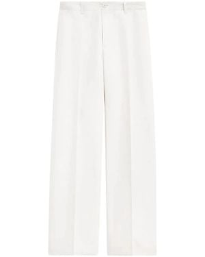 Filippa K Relaxed Straight Cotton Linen - White