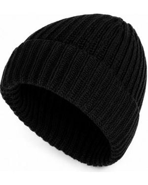 Malo Cashmere Hat - Black