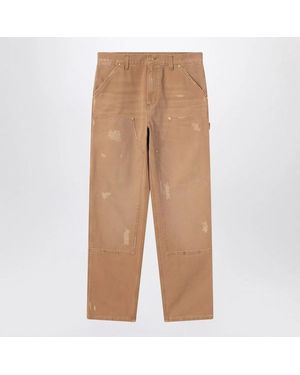 Carhartt Double Knee Pant Hamilton - Natural