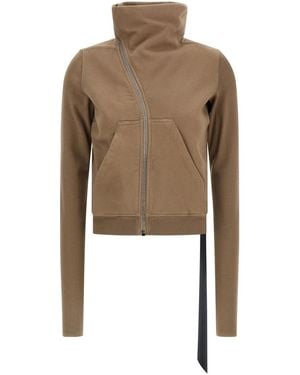 Rick Owens 'Mountain Sweat' Sweatshirt - Natural