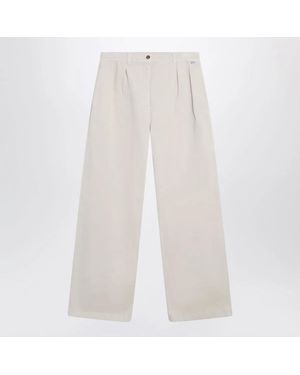 Prada Sandcolored Pants - White