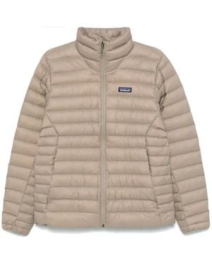Patagonia Down Jumper Jacket - Natural