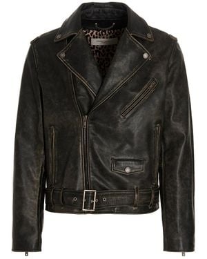 Golden Goose Jackets - Black