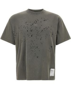 Satisfy 'Mothtech' T-Shirt - Gray