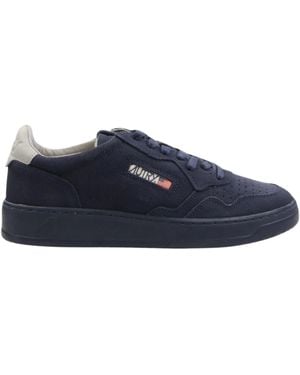 Autry Medalist Low - Blue