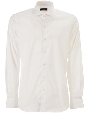 Fay Regular Fit Shirt - White