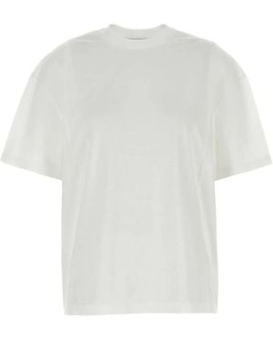 Prada Cotton T-Shirt - White