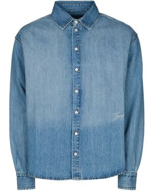 Jacquemus La Chemise De-Nimes Simon - Blue