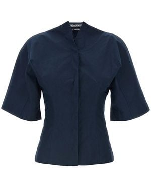 Jacquemus 'La Chemise Moisson' Shirt - Blue