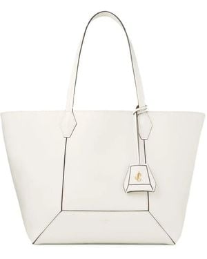Jimmy Choo Diamond Tote/M - White