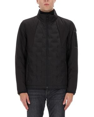 BOSS Polyester Jacket - Black