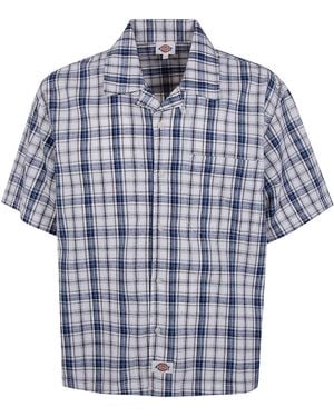 Dickies "Springdale" Shirt Short Sleeve - Blue