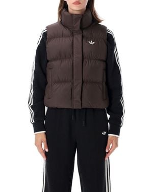 adidas Originals Adidas Padded Vest - Black