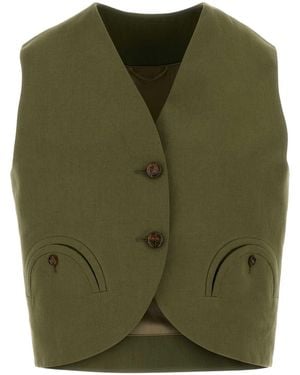 BLAZE Midday Sun Gliss Gilet - Green