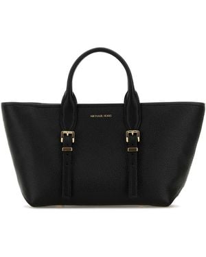 MICHAEL Michael Kors Sm Satchel - Black