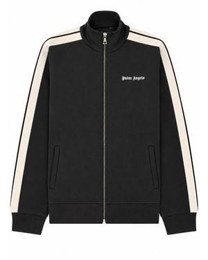 Palm Angels Tracetate Jacket Boy - Black