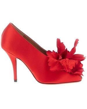 Ferragamo 'Galia' Pumps - Red