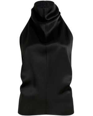 KHAITE Rone Top - Black