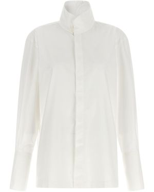 THE LATEST Thelatest 'Edith' Shirt - White