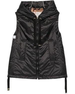Max Mara Down Vest - Black
