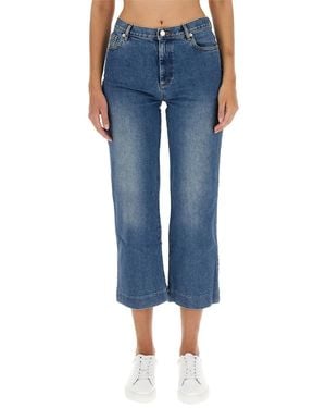 A.P.C. Sailor Fit Jeans - Blue