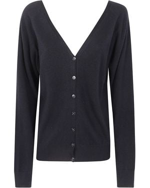 Lisa Yang "Jiani" Cardigan - Blue