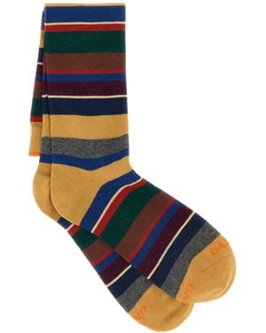 Gallo Stretch Cotton Blend Mini Socks For - Blue