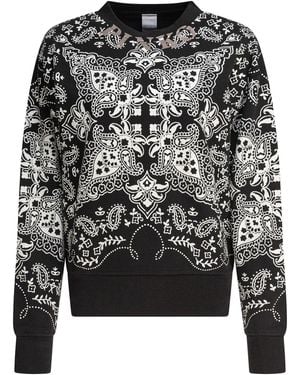 Pinko Cotton Sweatshirt - Black