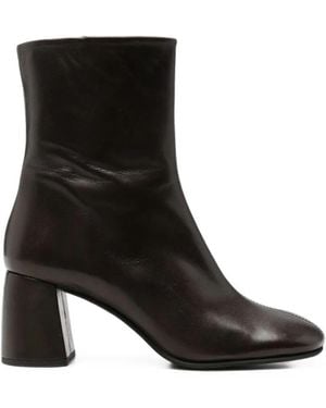Poeve "Porto" Ankle Boots - Black