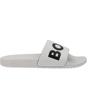 BOSS Polyester Polyvinylchlorid Thermoplastic Polyurethane Polyurethane Flats - White