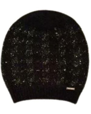 Twinset Polyester Hat - Black
