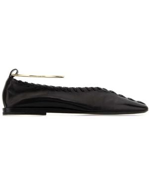 Jil Sander Ballerina - Black