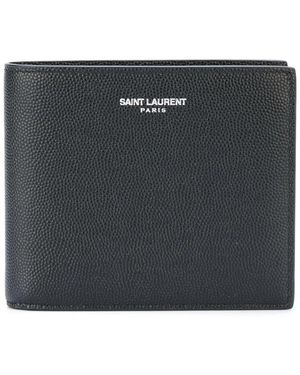Saint Laurent Paris East/West Wallet - Black