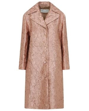 Dries Van Noten Ricca Coat - Brown