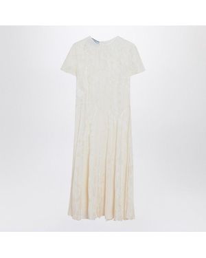 Prada Ivory Dress - White