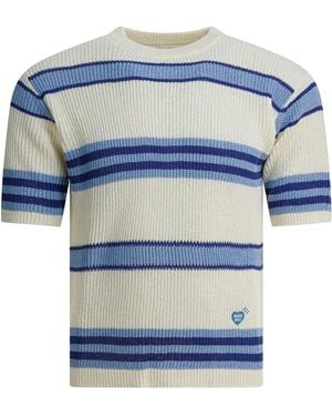 Human Made Short-Sleeved Knit - Blue