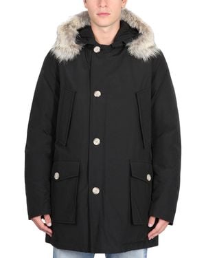 Woolrich Down Jacket "Arctic - Black