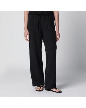 DUNST Rayon Pants - Black