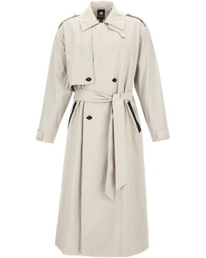 adidas Originals Adidas X Entire Studios 'Uniform' Coat - Natural
