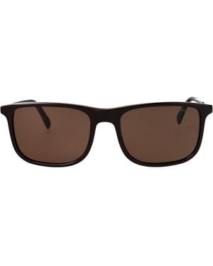 Emporio Armani Acetate Sunglasses - Brown