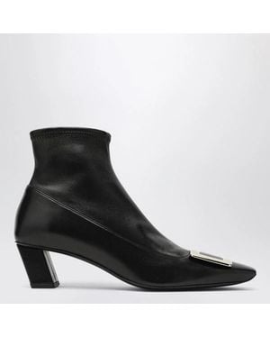 Roger Vivier Belle Vivier Ankle Boots - Black
