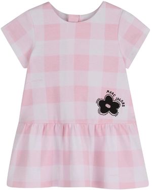 Marc Jacobs Dress With Print - Pink