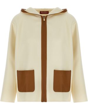Max Mara 'Mstcomica' Coat - Natural
