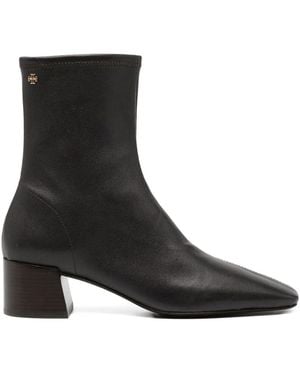 Tory Burch Stretch Ankle Boot 45Mm - Black