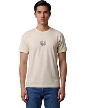 Stone Island Ss Tshirt - Blue