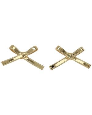Marc Jacobs Orecchini "The Lingerie Bow" - Metallic