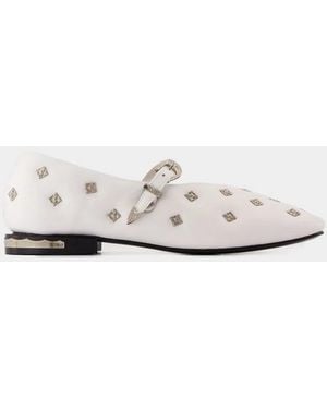 Toga Aj1342 Ballerinas - White