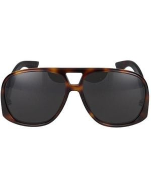 Saint Laurent Sunglasses Sl 652 Solace 003 Havana Havana/14/135 - Black