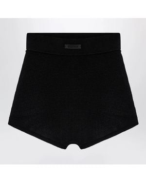 Fear Of God Honeycomb Shorts - Black